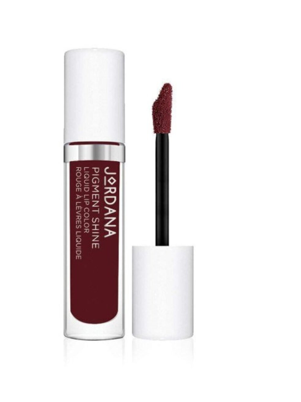 Jordana Liquid Shine Lip Color - 08 Plumtastic